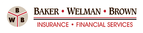 Baker Welman Brown Insurance & Financial Services - Logo 500 White