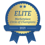 Award - Elite Marketplace Circle of Champions 2021