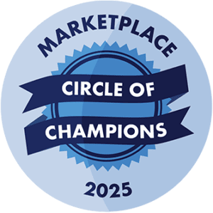Award - Marketplace Circle of Champions 2025
